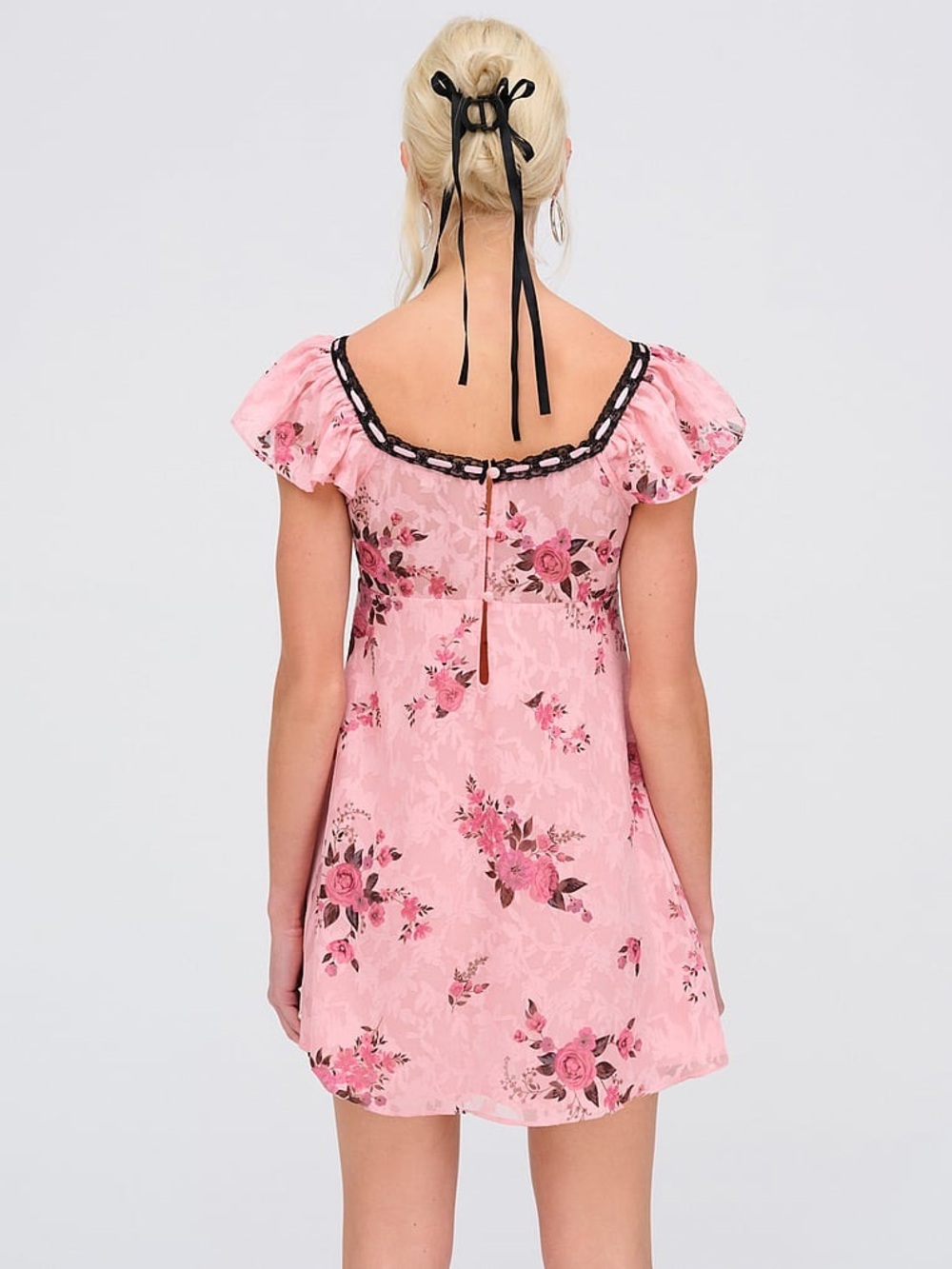 NWT (M) For Love & Lemons Guinevere Summer Slip Dress - Picture 9 of 10